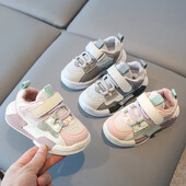 2024 Νέα φρέσκα ογκώδη αθλητικά παπούτσια για παιδιά ανοιξιάτικα Flat παπούτσια για μικρά κορίτσια για αγόρια Casual παπούτσια τένις Παιδικά G07014