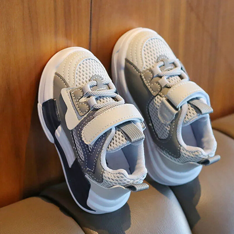 2024 Νέα φρέσκα ογκώδη αθλητικά παπούτσια για παιδιά ανοιξιάτικα Flat παπούτσια για μικρά κορίτσια για αγόρια Casual παπούτσια τένις Παιδικά G07014