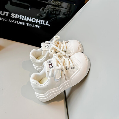 2024 Άνοιξη Παιδικά Αντιολισθητικά παπούτσια casual για κορίτσια Αγόρια Παιδική μαλακή σόλα για νήπια Παπούτσια για μωρά που αναπνέουν αθλητικά αθλητικά παπούτσια