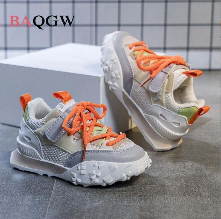 Παιδικά αθλητικά παπούτσια για αγόρια Παιδικά φορέματα σχεδιαστών πολυτελείας Baby walking tennis παπούτσια Μόδα αναπνεύσιμα αντιολισθητικά παπούτσια για κορίτσια