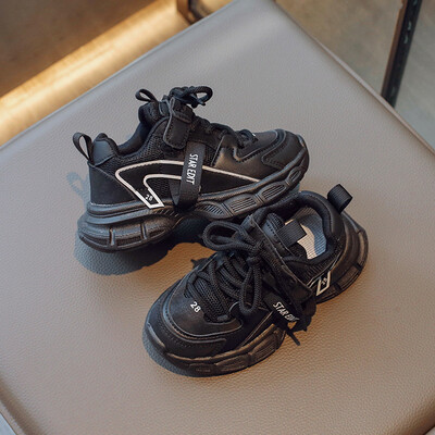 Άνοιξη 2024 Νέα Παιδική Μόδα Αθλητικά Αθλητικά Παπούτσια Διχτυωτό Διχτυωτό Διαπνέον Casual Παπούτσια τένις Αγόρια Κορίτσια Παπούτσια εξωτερικού χώρου με χοντρή σόλα