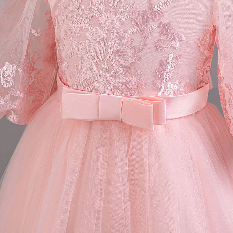 Φόρεμα πριγκίπισσας Φόρεμα γενεθλίων για κορίτσια μόδα high-end 2024 νέο καλοκαιρινό παιδικό φόρεμα CuHK παιδική στολή XH98060