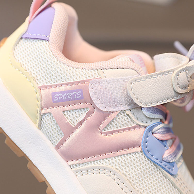 Παιδικά ανοιξιάτικα και φθινοπωρινά Νέα περιστασιακά αθλητικά παπούτσια Μοντέρνα παπούτσια για τρέξιμο για κορίτσια Βρεφικά παπούτσια για αγόρια Αναπνεύσιμα παπούτσια από πλέγμα