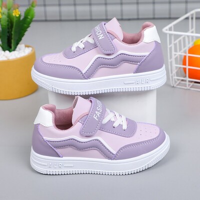 Dječje sportske cipele za djevojčice Niske cipele za dasku Nova jesen 2024. Moda za djevojčice Velike cipele za slobodno vrijeme za djecu