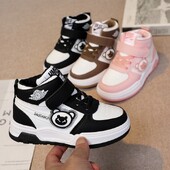 Sportiniai bateliai storu padu laisvalaikio sportbačiai berniukams Vaikiški batai mergaitėms vaikiški batai berniukams bėgimo bateliai neslidūs Zapatilla De Mujer