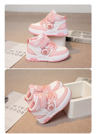 Sportiniai bateliai storu padu laisvalaikio sportbačiai berniukams Vaikiški batai mergaitėms vaikiški batai berniukams bėgimo bateliai neslidūs Zapatilla De Mujer