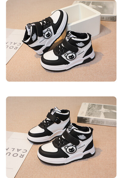 Sportiniai bateliai storu padu laisvalaikio sportbačiai berniukams Vaikiški batai mergaitėms vaikiški batai berniukams bėgimo bateliai neslidūs Zapatilla De Mujer