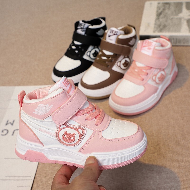 Sportiniai bateliai storu padu laisvalaikio sportbačiai berniukams Vaikiški batai mergaitėms vaikiški batai berniukams bėgimo bateliai neslidūs Zapatilla De Mujer