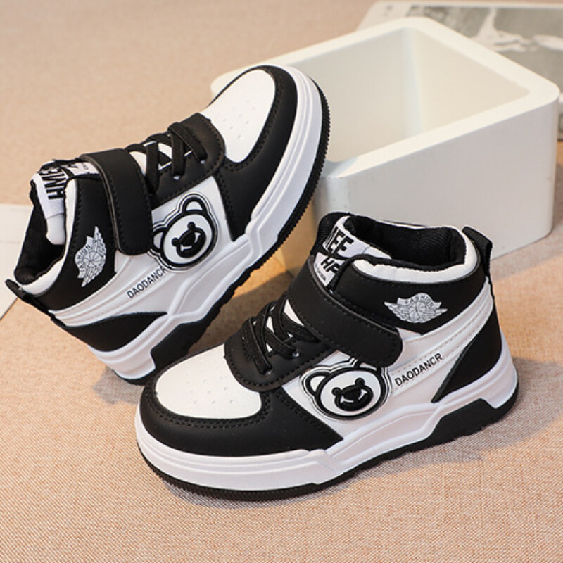 Sportiniai bateliai storu padu laisvalaikio sportbačiai berniukams Vaikiški batai mergaitėms vaikiški batai berniukams bėgimo bateliai neslidūs Zapatilla De Mujer