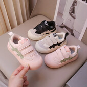 Άνοιξη φθινόπωρο καθημερινά παπούτσια για κορίτσια εσπαντρίγιες νήπια 2024 Παιδικά παπούτσια με μαλακή σόλα για αγόρια, ελαφριά μικρά παιδιά