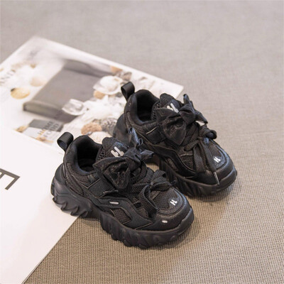 Παπούτσια για κορίτσια Παπούτσια του μπαμπά 2023 Νέα παιδικά παπούτσια Dopamine Anti slip Αναπνεύσιμα αθλητικά παπούτσια άνοιξη και φθινόπωρο Μωρά