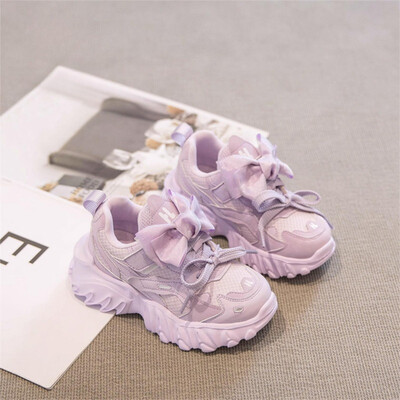 Παπούτσια για κορίτσια Παπούτσια του μπαμπά 2023 Νέα παιδικά παπούτσια Dopamine Anti slip Αναπνεύσιμα αθλητικά παπούτσια άνοιξη και φθινόπωρο Μωρά