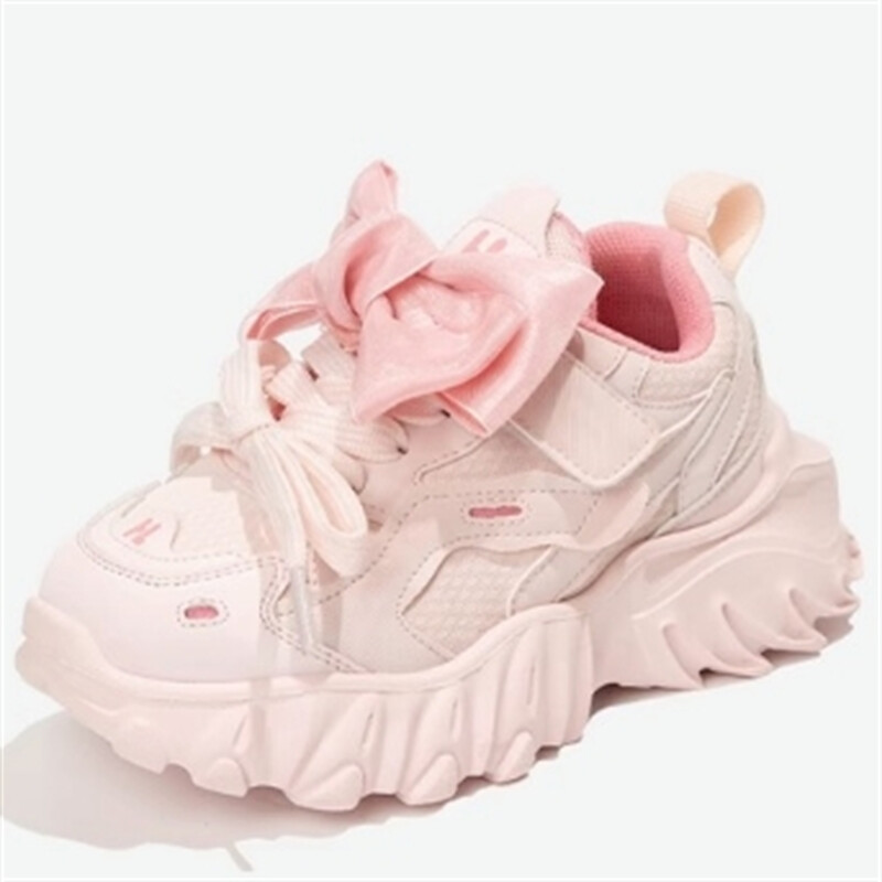 Παπούτσια για κορίτσια Παπούτσια του μπαμπά 2023 Νέα παιδικά παπούτσια Dopamine Anti slip Αναπνεύσιμα αθλητικά παπούτσια άνοιξη και φθινόπωρο Μωρά
