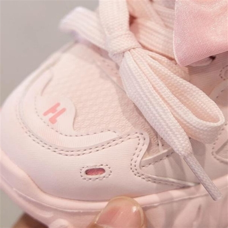 Παπούτσια για κορίτσια Παπούτσια του μπαμπά 2023 Νέα παιδικά παπούτσια Dopamine Anti slip Αναπνεύσιμα αθλητικά παπούτσια άνοιξη και φθινόπωρο Μωρά