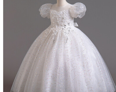 Lányok estélyi ruhák elegáns lánypartihoz Hosszú ruha lányos ruhákhoz Lányos ruhák 9-12 éves korig