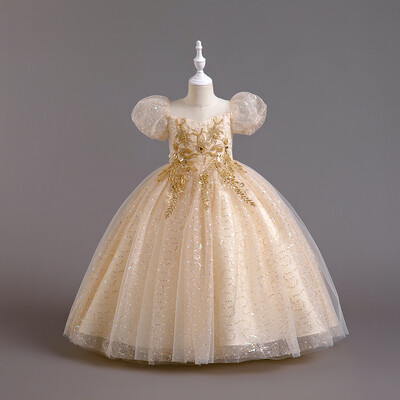 Lányok estélyi ruhák elegáns lánypartihoz Hosszú ruha lányos ruhákhoz Lányos ruhák 9-12 éves korig