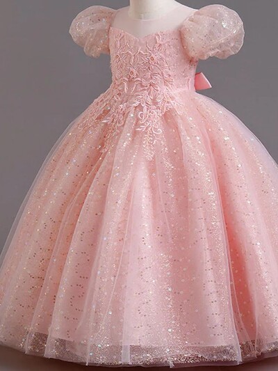 Lányok estélyi ruhák elegáns lánypartihoz Hosszú ruha lányos ruhákhoz Lányos ruhák 9-12 éves korig