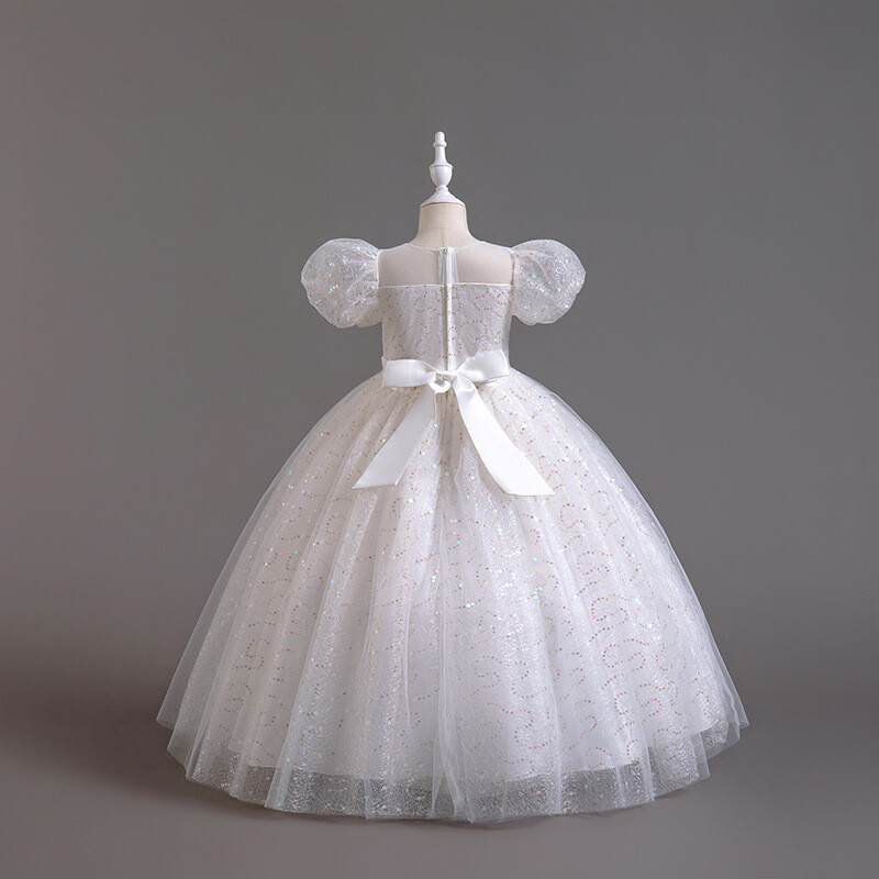 Lányok estélyi ruhák elegáns lánypartihoz Hosszú ruha lányos ruhákhoz Lányos ruhák 9-12 éves korig