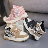 Παιδικά παπούτσια Casual Sneaker Παιδικά παπούτσια για κορίτσι Παπούτσια Επιτραπέζιας χαριτωμένης μαλακής σόλας Παπούτσια μπάσκετ Παπούτσια για αγόρια Αθλητικά παπούτσια Кроссовки