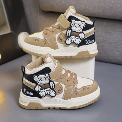 Παιδικά παπούτσια Casual Sneaker Παιδικά παπούτσια για κορίτσι Παπούτσια Επιτραπέζιας χαριτωμένης μαλακής σόλας Παπούτσια μπάσκετ Παπούτσια για αγόρια Αθλητικά παπούτσια Кроссовки