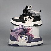 Παιδικό Panda Shoe Casual Sneaker για αγόρι Παιδικό παπούτσι για κορίτσι Επιτραπέζιο παπούτσι βελούδινο Αντιολισθητικό ψηλό παπούτσι Tenis De Mujerr