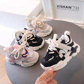 Βρεφικό παπούτσι αναπνεύσιμο ανδρικό παπούτσι για νήπια Μαλακή σόλα Casual πάνινα παπούτσια Διχτυωτή επιφάνεια νεογέννητο κοριτσάκι Zapatillas De Mujer Chaussure 운동화