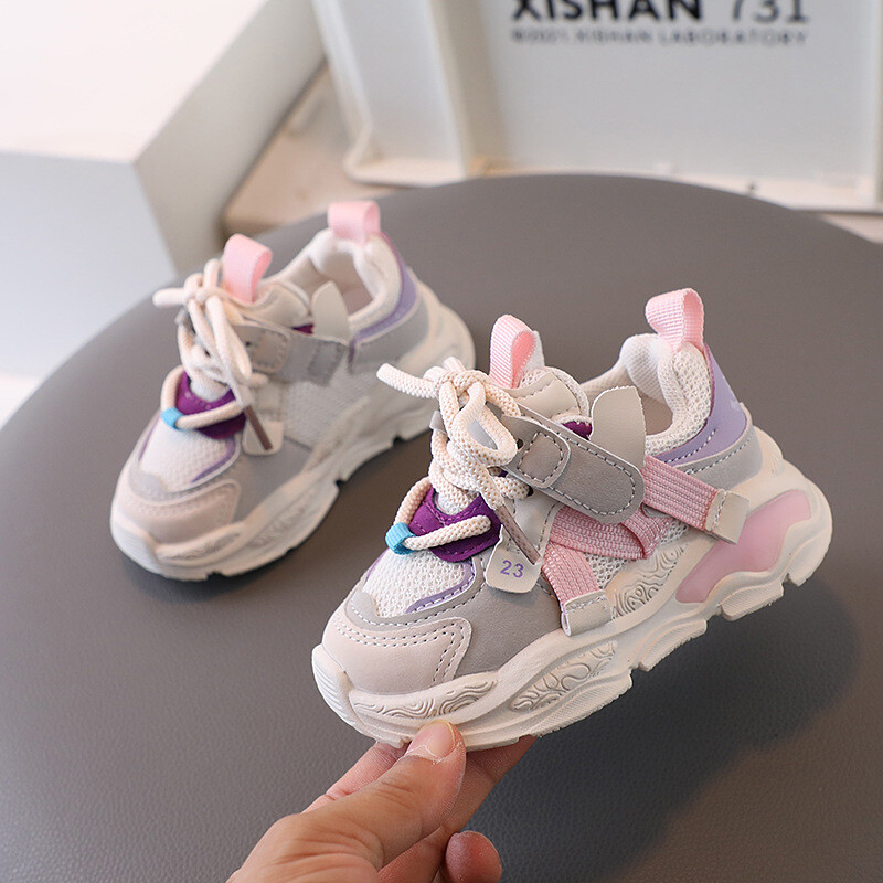 Βρεφικό παπούτσι αναπνεύσιμο ανδρικό παπούτσι για νήπια Μαλακή σόλα Casual πάνινα παπούτσια Διχτυωτή επιφάνεια νεογέννητο κοριτσάκι Zapatillas De Mujer Chaussure 운동화