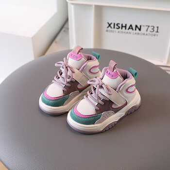 Παιδικό παπούτσι Little Girl Casual Sneaker για αγόρι Παιδικό παπούτσι για κορίτσι Επιτραπέζιο παπούτσι χειμερινό παπούτσι για κορίτσι Kid Zapatillas De Mujer Tenis