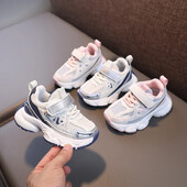 Παιδικά αθλητικά παπούτσια που αναπνέουν καθημερινά Παπούτσια τρεξίματος για αγόρια Κορίτσια 1-6 ετών Nylon Mesh Athletic Spring Season