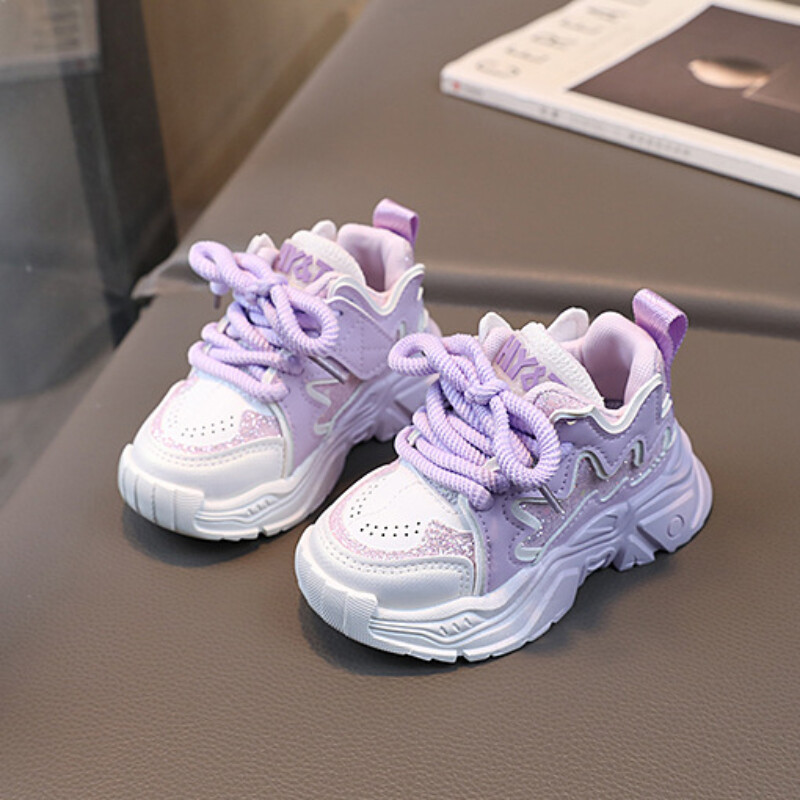 Pantofi pentru copii mici pentru băieți, fete, plasă respirabilă, pantofi casual pentru copii, pantofi anti-alunecare pentru copii, pantofi sport noi, pantofi de alergare anti-alunecare