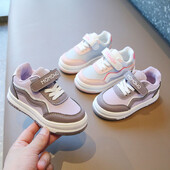 Mergaičių mados neslystantys sportbačiai Rožiniai Nauji Laisvalaikio Batai Studentams Bėgimo Batai Vaikams Vaikams Mergaitėms Kvėpuojantys lauko batai