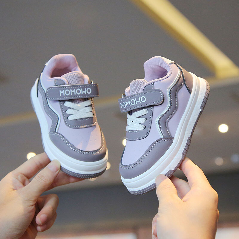 Mergaičių mados neslystantys sportbačiai Rožiniai Nauji Laisvalaikio Batai Studentams Bėgimo Batai Vaikams Vaikams Mergaitėms Kvėpuojantys lauko batai