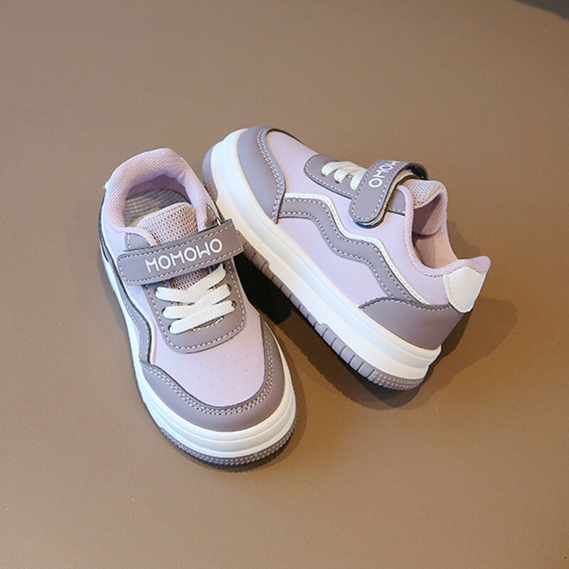 Mergaičių mados neslystantys sportbačiai Rožiniai Nauji Laisvalaikio Batai Studentams Bėgimo Batai Vaikams Vaikams Mergaitėms Kvėpuojantys lauko batai