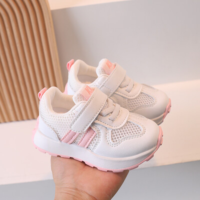 Veličina 21-30 Dječje cipele za malu djecu za dječake Djevojčice Prozračne mrežaste tenisice za malu djecu Neklizajuće dječje sportske cipele tenis