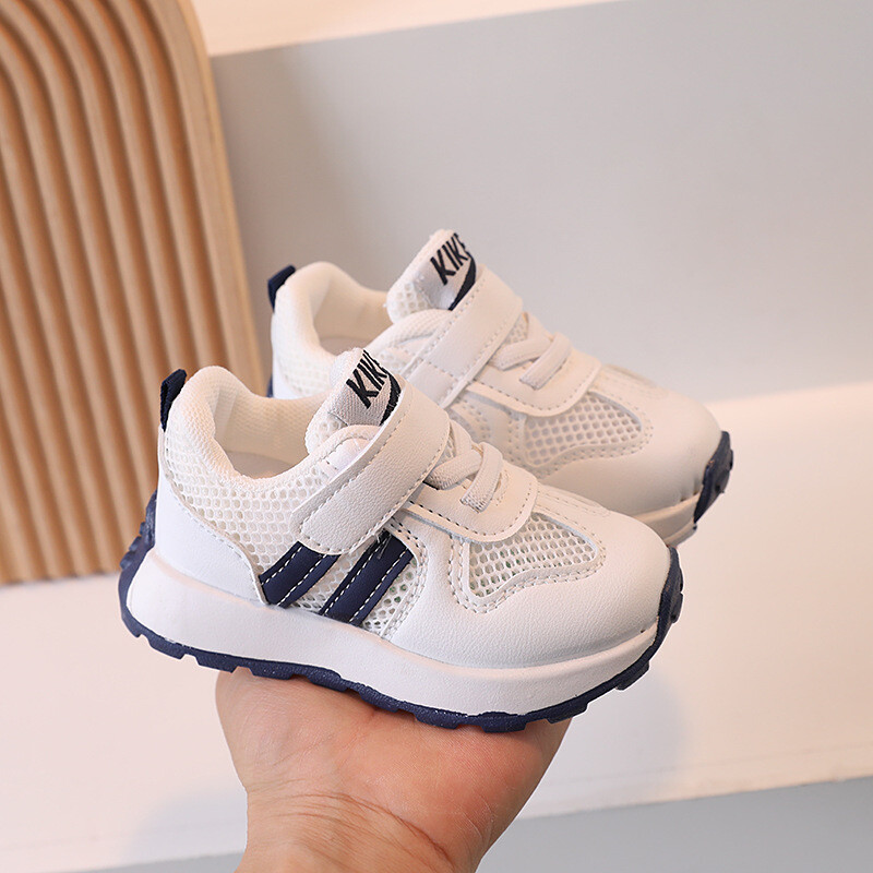 Veličina 21-30 Dječje cipele za malu djecu za dječake Djevojčice Prozračne mrežaste tenisice za malu djecu Neklizajuće dječje sportske cipele tenis