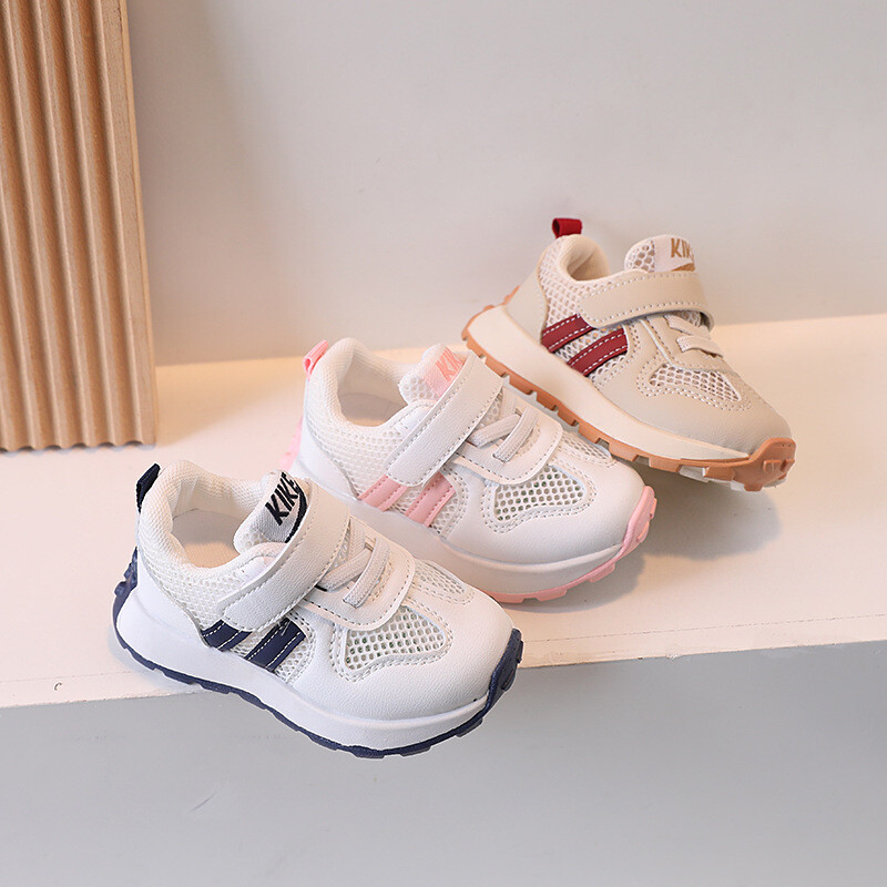 Veličina 21-30 Dječje cipele za malu djecu za dječake Djevojčice Prozračne mrežaste tenisice za malu djecu Neklizajuće dječje sportske cipele tenis