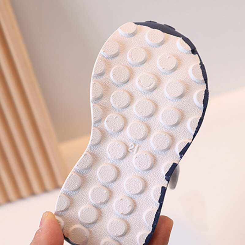 Veličina 21-30 Dječje cipele za malu djecu za dječake Djevojčice Prozračne mrežaste tenisice za malu djecu Neklizajuće dječje sportske cipele tenis