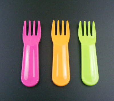 10 τμχ Πιρούνι φρούτων Μίνι κινούμενα σχέδια Παιδικά μαχαιροπίρουνα Σνακ Τούρτα Επιδόρπιο Φαγητό Οδοντογλυφίδα Φρούτα Pick Bento Μεσημεριανά Διακόσμηση πάρτι