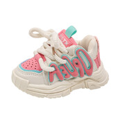 Παιδικά αθλητικά παπούτσια Φθινοπωρινή άνοιξη Αγόρια αναπνεύσιμα αθλητικά παπούτσια για κορίτσια Αντιολισθητικά περιστασιακά αθλητικά παπούτσια για τρέξιμο Παιδικά παπούτσια για πρώτη φορά περπατήματος