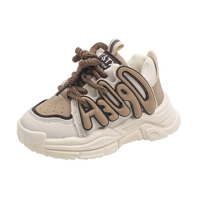 Παιδικά αθλητικά παπούτσια Φθινοπωρινή άνοιξη Αγόρια αναπνεύσιμα αθλητικά παπούτσια για κορίτσια Αντιολισθητικά περιστασιακά αθλητικά παπούτσια για τρέξιμο Παιδικά παπούτσια για πρώτη φορά περπατήματος