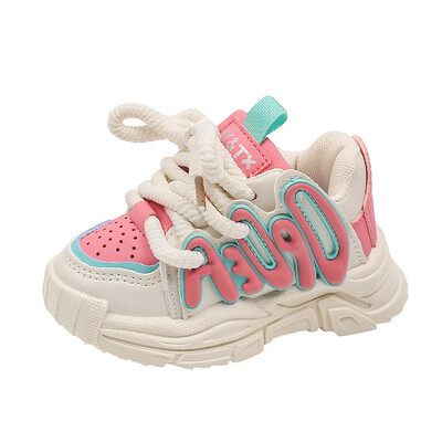 Παιδικά αθλητικά παπούτσια Φθινοπωρινή άνοιξη Αγόρια αναπνεύσιμα αθλητικά παπούτσια για κορίτσια Αντιολισθητικά περιστασιακά αθλητικά παπούτσια για τρέξιμο Παιδικά παπούτσια για πρώτη φορά περπατήματος