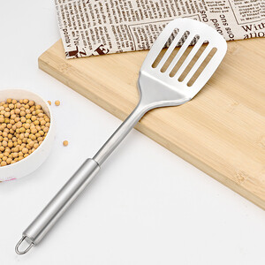 Σετ μαγειρικών σκευών κουζίνας από ανοξείδωτο ατσάλι, Τρυπητό, κουτάλι σούπας, διάτρητο φτυάρι, φτυάρι κατσαρόλας, κουτάλα ρυζιού, ειδικά εργαλεία κουζίνας