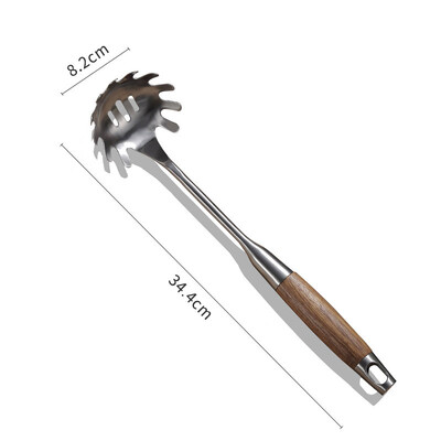 Μαγειρικά σκεύη κουζίνας, Τουρντέρ/ Κουτάλα σούπας/ Τρυπητή τορναδόρος/ Τρυπητή κουτάλα/ Διακομιστής ζυμαρικών, 304 ανοξείδωτο ατσάλι