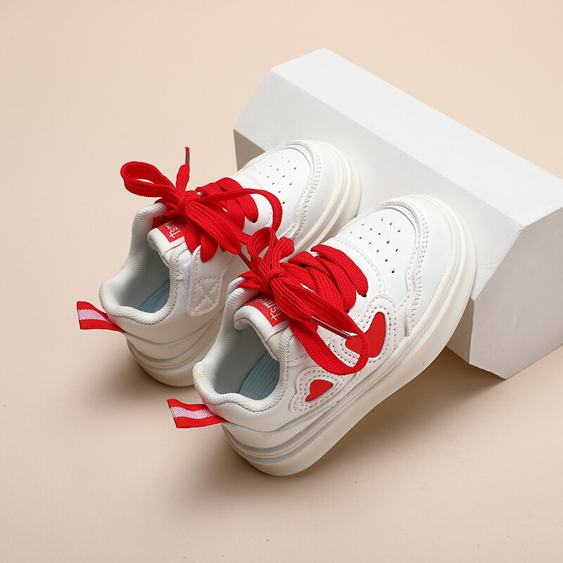Детски спортни обувки Момчета Момичета Пролет Есен Обувки за ходене в корейски стил Детски маратонки Меко дъно Обувки за открито за 1-6 години