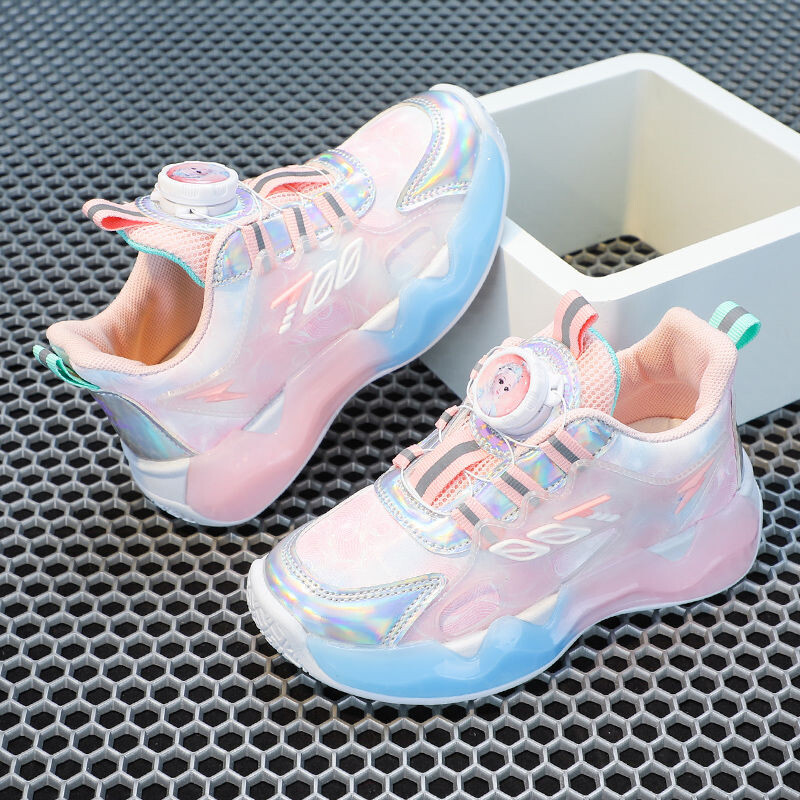 3-15 години Детски обувки Модни детски маратонки Тенденция Спортни обувки за момичета Неплъзгащи се дишащи момчета Ежедневни маратонки Детски обувки