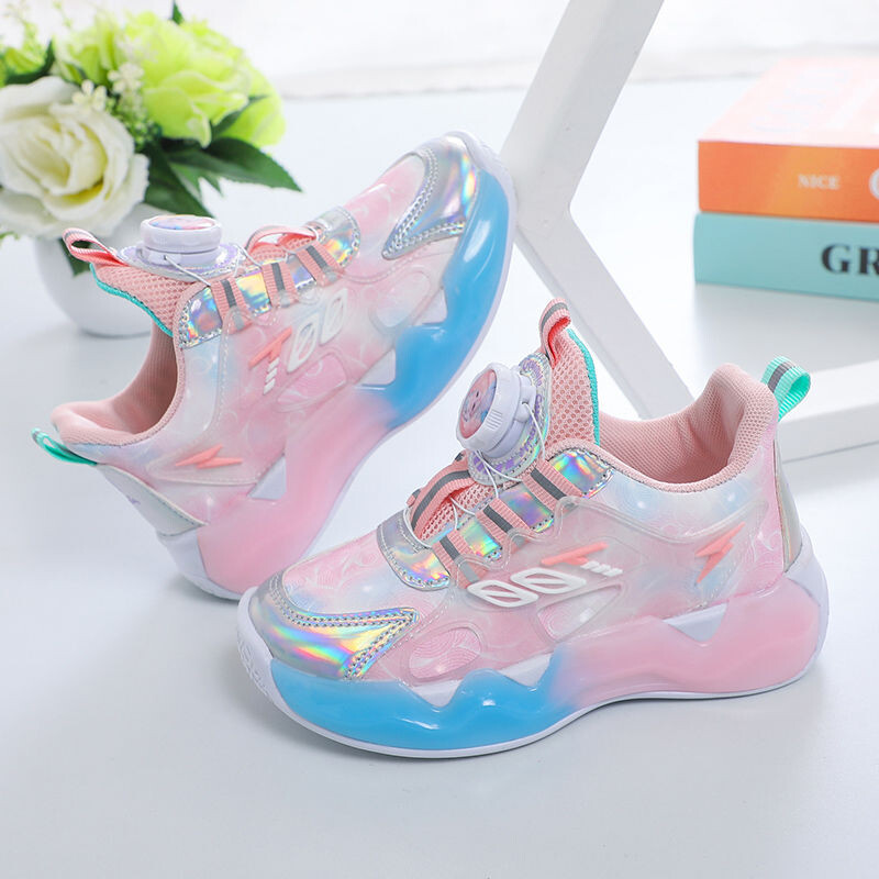 3-15 години Детски обувки Модни детски маратонки Тенденция Спортни обувки за момичета Неплъзгащи се дишащи момчета Ежедневни маратонки Детски обувки