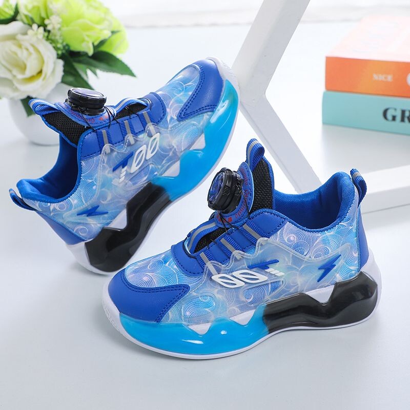 3-15 години Детски обувки Модни детски маратонки Тенденция Спортни обувки за момичета Неплъзгащи се дишащи момчета Ежедневни маратонки Детски обувки
