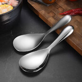 304 roostevabast terasest riisilusikas paks serveerimiskühvel Mittenakkuva kühvelpliit spaatliga kõrge temperatuurikindlad köögiriistad