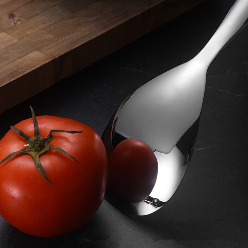 304 roostevabast terasest riisilusikas paks serveerimiskühvel Mittenakkuva kühvelpliit spaatliga kõrge temperatuurikindlad köögiriistad