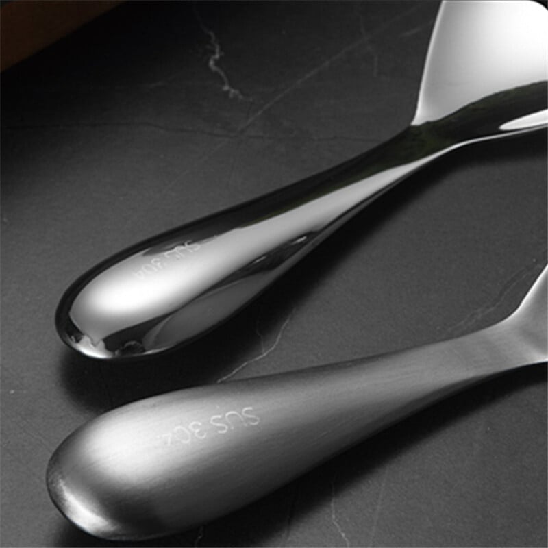 304 roostevabast terasest riisilusikas paks serveerimiskühvel Mittenakkuva kühvelpliit spaatliga kõrge temperatuurikindlad köögiriistad